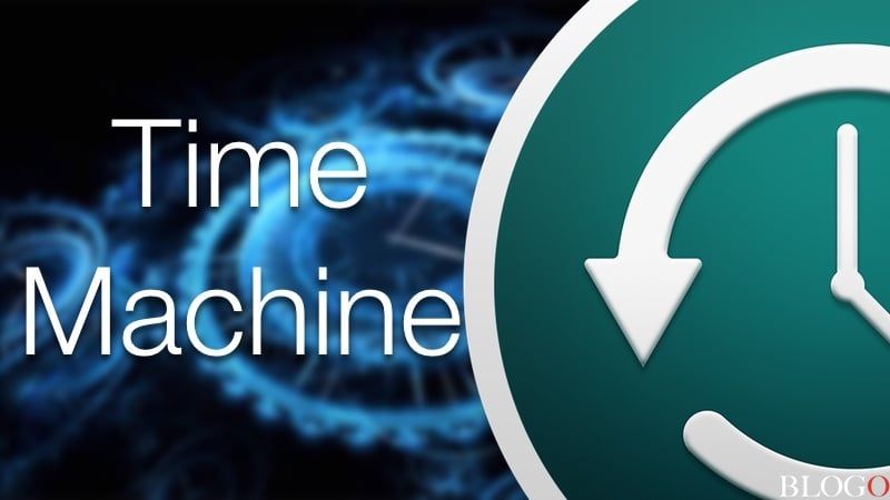 time machine on mac use