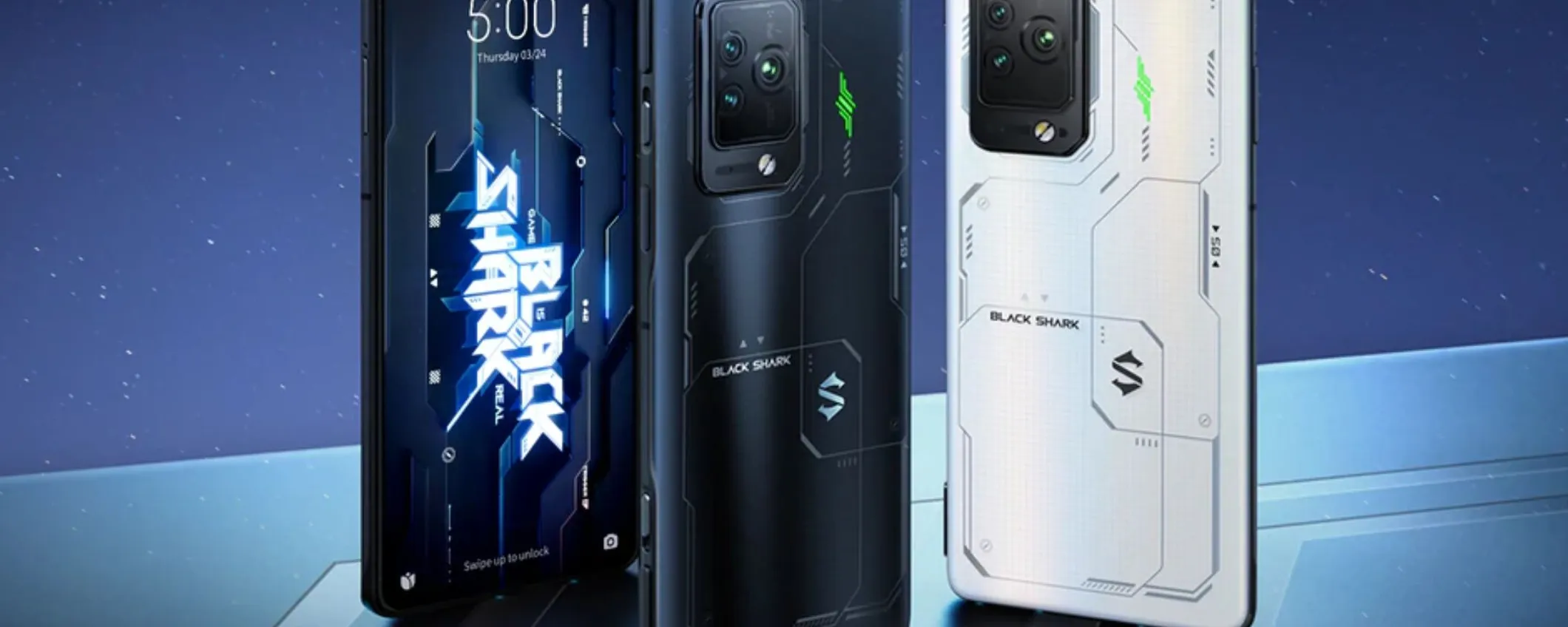 Black Shark 5 e 5 Pro: potenti smartphone da gaming già in offerta