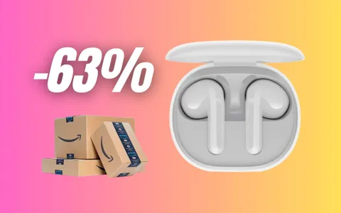 Su Amazon è FOLLIA da Black Friday: promo cuffie Xiaomi (-63%)