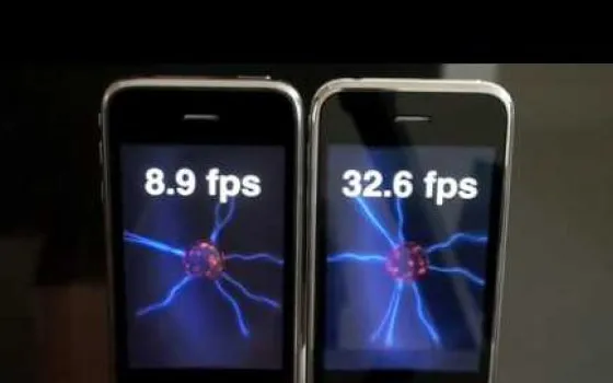 iPhone 3G S: nel 3D straccia iPhone 3G