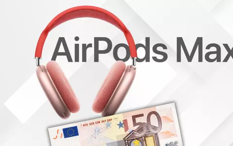 Risparmia 50€ sulle AirPods Max: le cuffie MIGLIORI