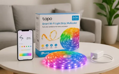 Risparmia 10€ sulla Tapo L930-10: illumina la tua casa con stile e tecnologia smart