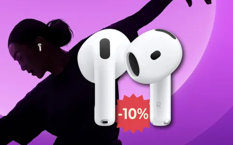 Apple AirPods 4: i migliori di casa APPLE oggi in SCONTO su Amazon