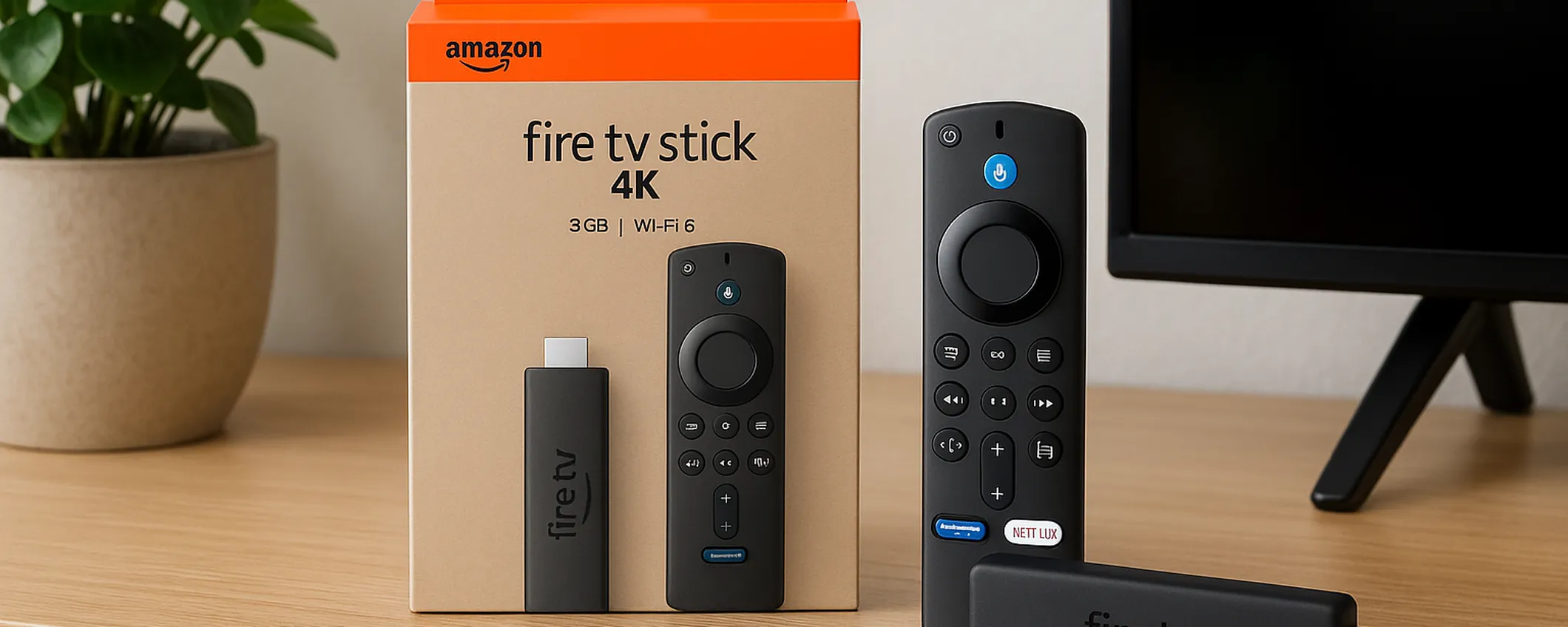 Rendi smart la tua TV con la Fire TV Stick 4K a meno di 40€ su Amazon