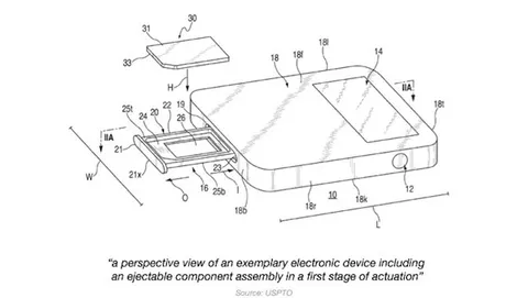 Brevetti, iPhone e iPad ancora più sottili col portaSIM magnetico