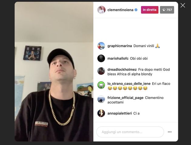 instagram live web