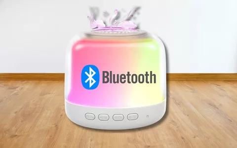 Altoparlante Bluetooth Multifunzione con Luce: Musica e Atmosfera a Portata di Mano!