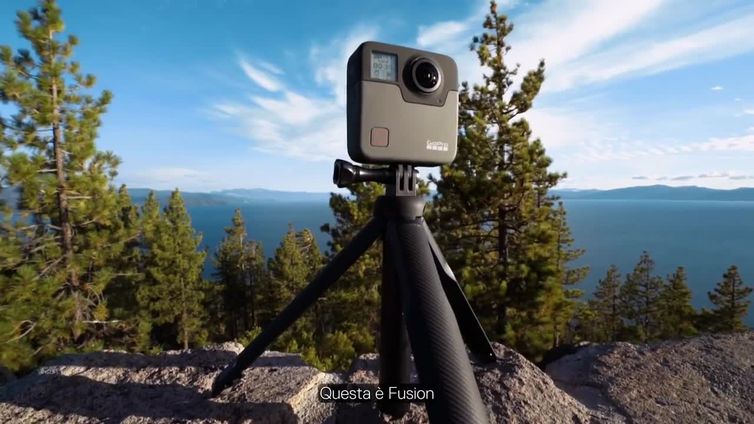 GoPro Fusion, action cam per video a 360 gradi