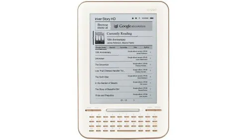 iRiver Story HD, il primo eBook reader di Google 
