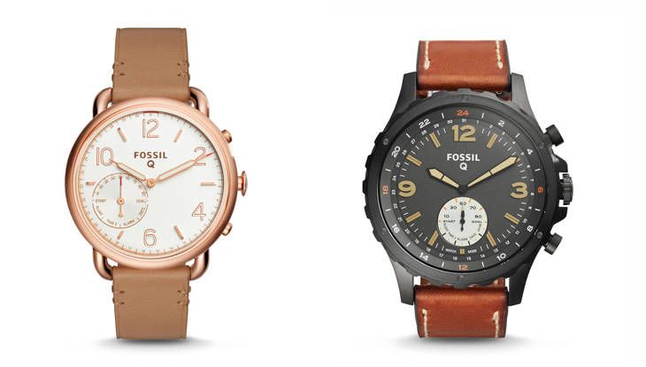 fossil q tailor watch