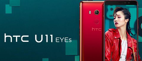 HTC U11 EYEs, phablet con dual camera frontale