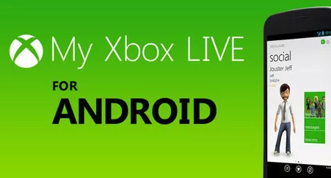 Xbox LIVE ora è anche su Android