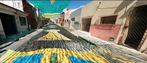 Google Street View, i colori di Brasile 2014