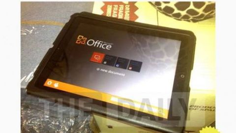 Microsoft Office per iPad: lancio il 10 novembre 2012