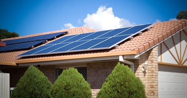 Impianto fotovoltaico casalingo
