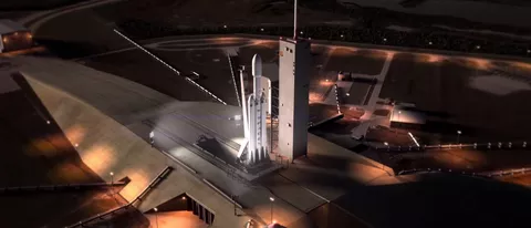 SpaceX rimanda il debutto del Falcon Heavy