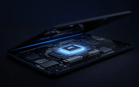 Apple svela M5: nuovo SoC per MacBook Pro, iPad Pro e Vision Pro