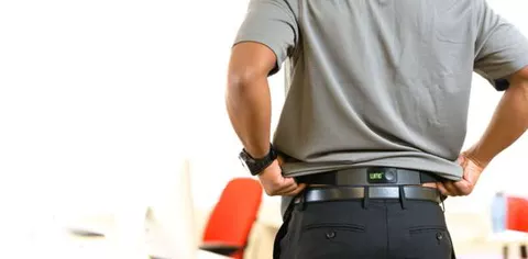 LUMOBack, cintura digitale per la postura