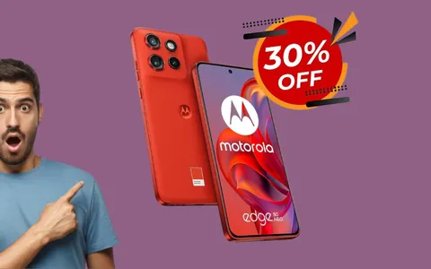 Motorola edge 50 neo: oggi su Amazon in super sconto del -30%