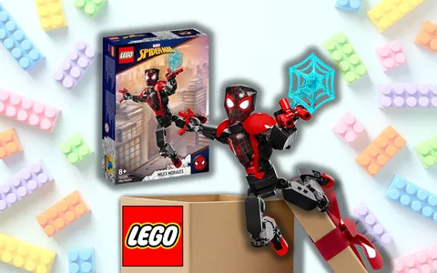 Anticipa IL NATALE con LEGO Marvel a soli 17€ su Amazon!