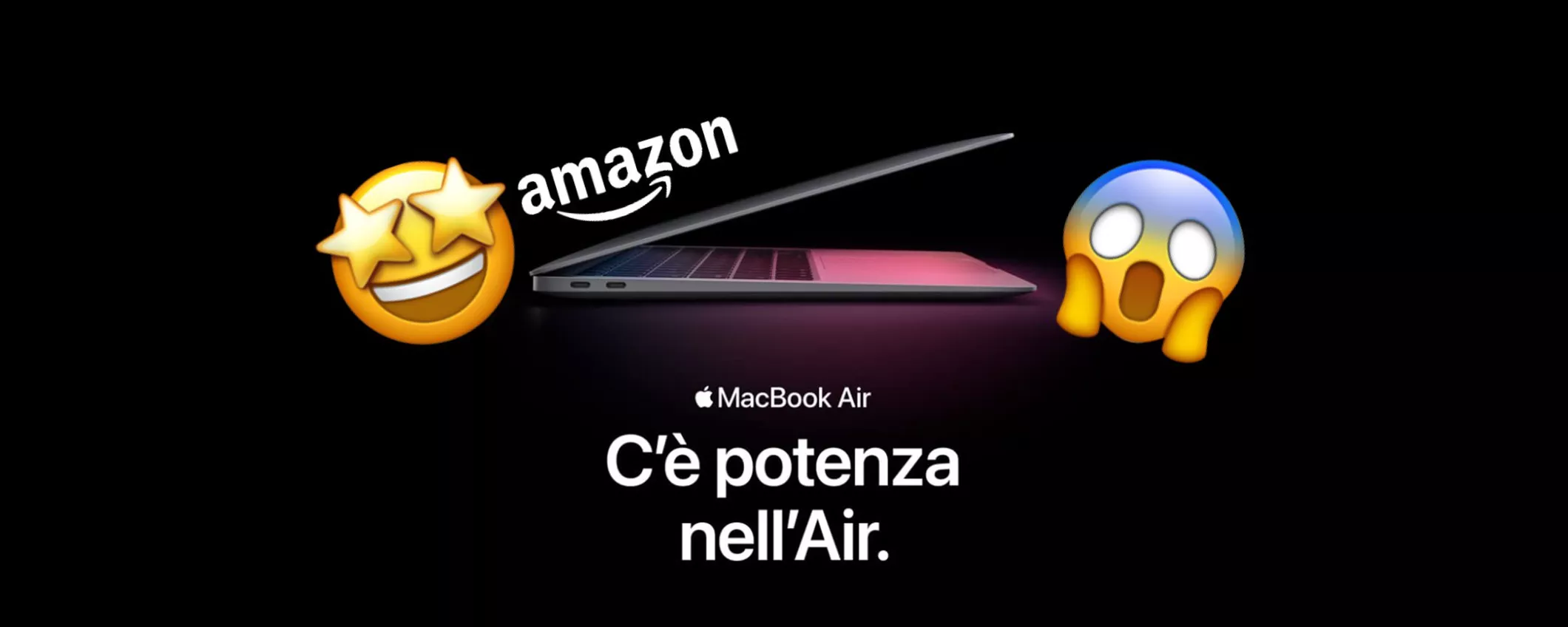 MacBook Air M1: con lo sconto Amazon del 21% scende a 969€