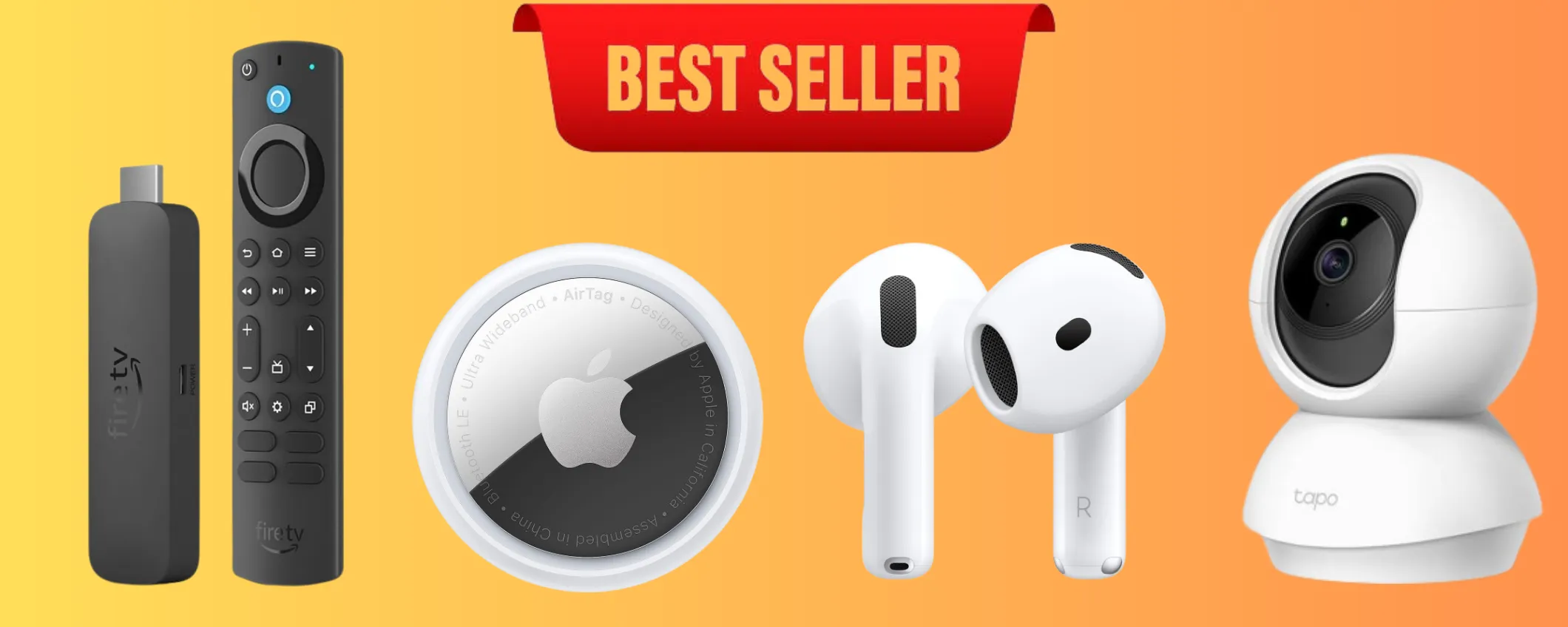 Bestseller Amazon: i gadget tech più venduti del momento