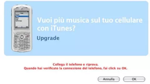 iTunes Mobile: ora si può eliminare il cap di 100 brani? (Aggiornato)