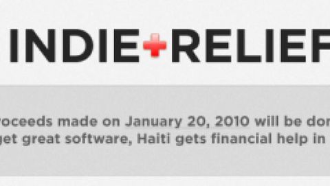 Indie Relief: sviluppatori Mac e iPhone per aiutare Haiti