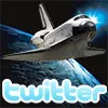 Lo Shuttle cinguetta su Twitter dallo spazio