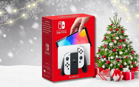 Metti sotto l'albero Nintendo Switch OLED Joy: ora in forte SCONTO su eBay!