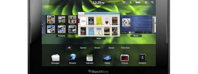 Neppure BlackBerry PlayBook è un Pad killer