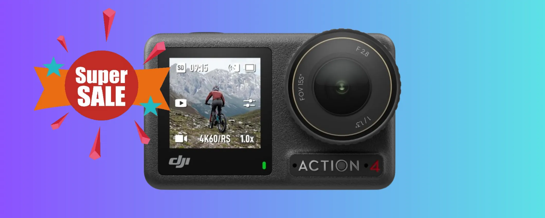 Action cam DJI Osmo: sconto imperdibile su Amazon, ora a 100€ in meno
