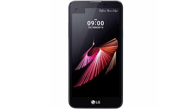 LG X screen