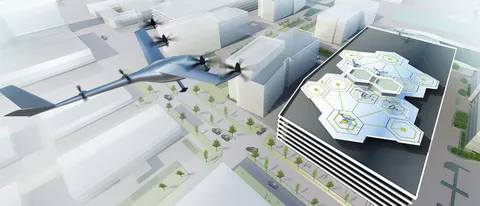 Uber, auto volanti nel 2020 in accordo con la NASA