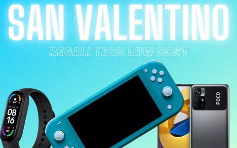 San Valentino: 5 gadget low cost per un regalo last minute