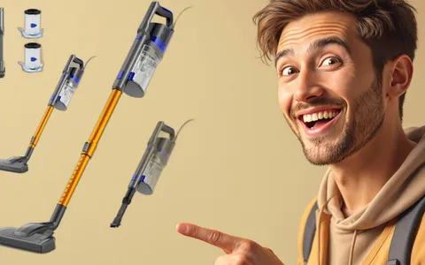 Scopa elettrica multiaccessoriata a meno di 60€ con il doppio sconto Amazon