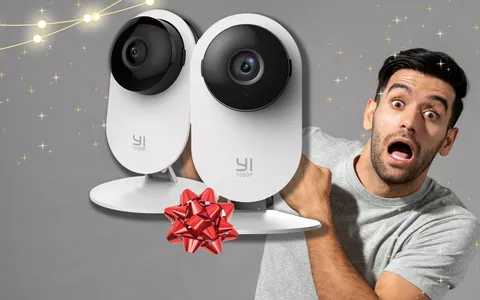 Kit da 2 Videocamere di sorveglianza: metti in sicurezza la tua casa per le feste!