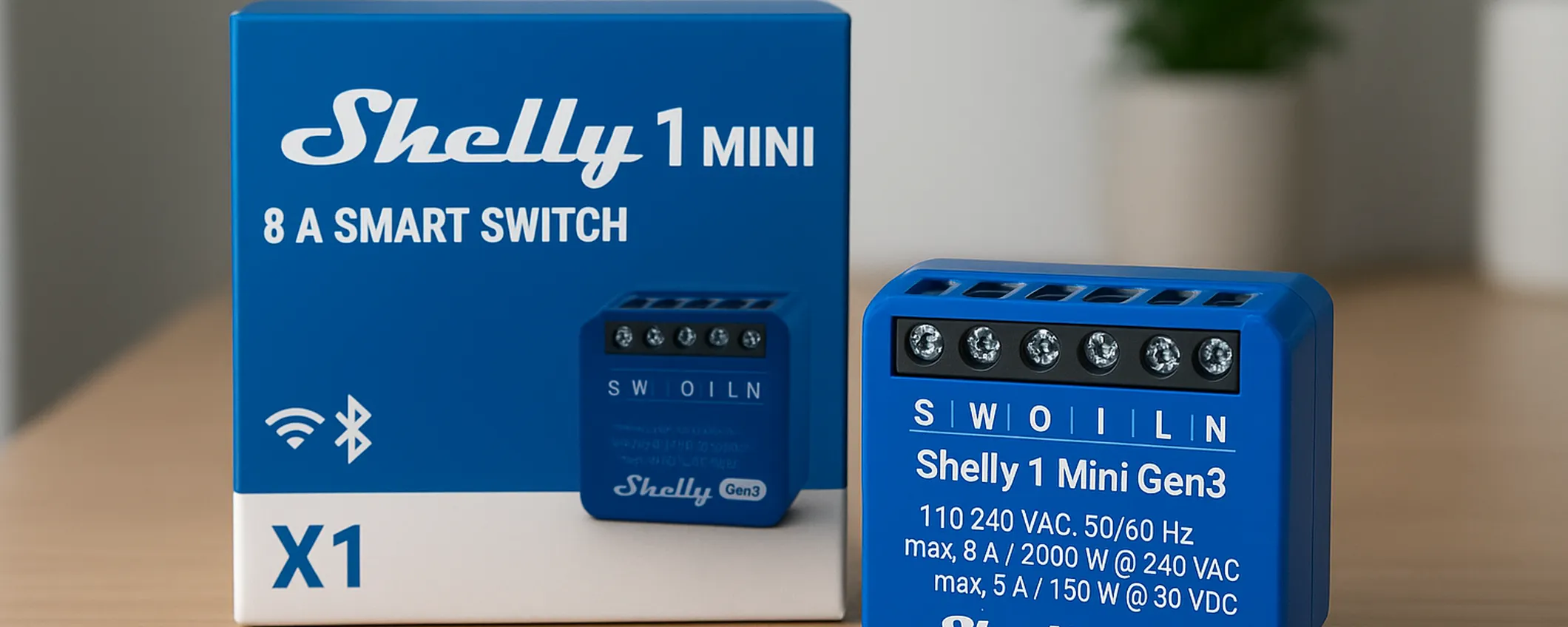 Black Friday Amazon per la domotica: Shelly 1 Mini Gen3 in offerta a 12€