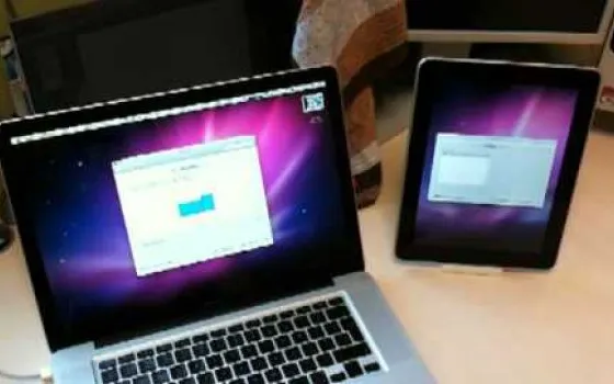 AirDisplay trasforma l'Pad in un monitor da 2048×1536 pixel