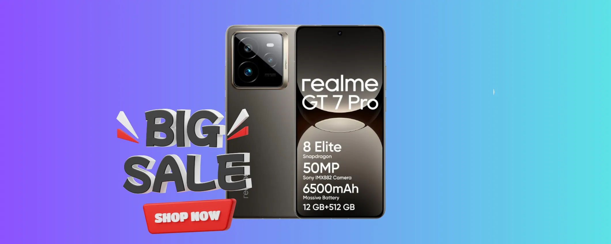 Risparmia 100€ sul realme GT 7 Pro: applica subito il COUPON SCONTO Amazon