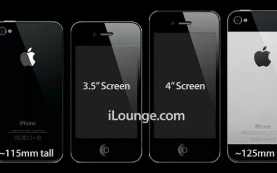 Nuovo iPhone più lungo, più sottile e con un nuovo connettore dock?