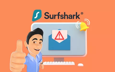 Surfshark Alert: il servizio che ti avvisa se qualcuno sta rubando i tuoi dati