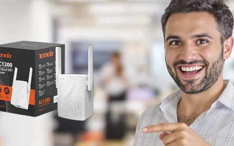 WiFi potente e senza zone morte: il ripetitore Tenda A18 a soli 19€!