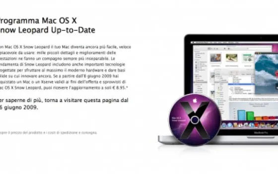 Campagna di update per Snow Leopard