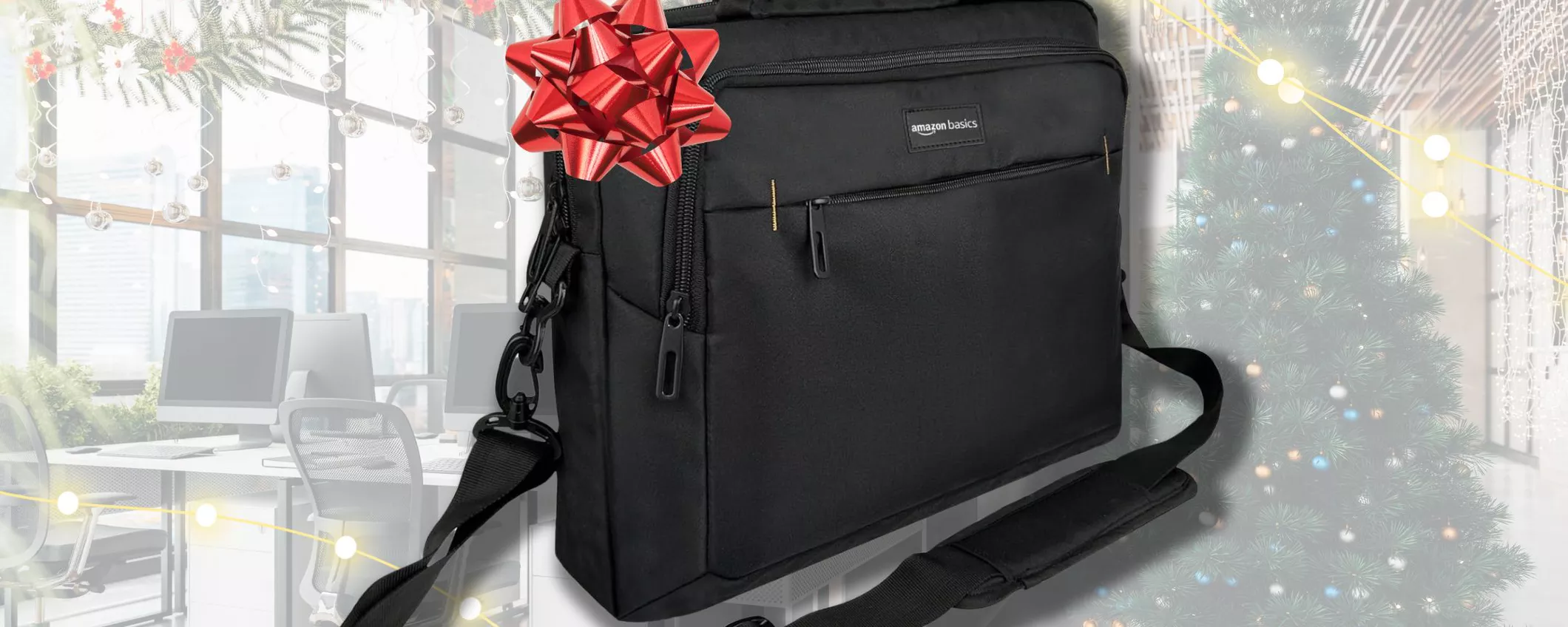 SOLO 12€: Borsa per Laptop perfetto regalo di NATALE per studenti e lavoratori!