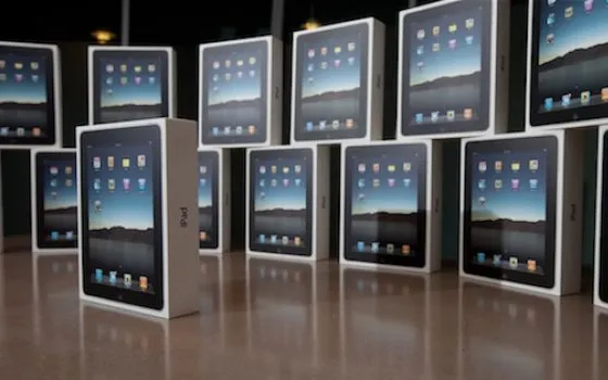 UMTS e CDMA sulla prossima generazione di iPad?