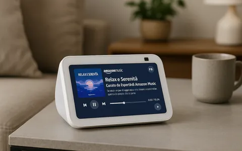 Amazon Echo Show 5: il Must Have per la tua casa è in super sconto