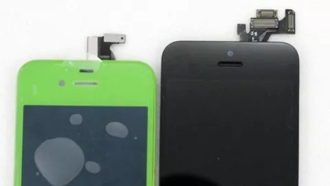 iPhone 5: nuove foto del display e del micro connettore