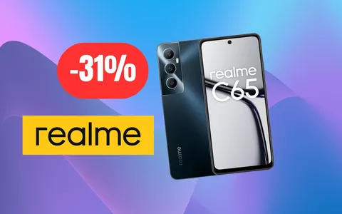 realme C65: con questo sconto del 31% è un vero BEST BUY