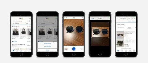 eBay, ricerca visuale per lo shopping